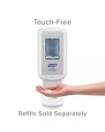 Purell 6520-01 Touchless Hand Sanitizer Dispenser Wh,1200 Ml,3 7/8. Fixed Price $24.95.