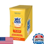 Wet Ones Antibacterial Hand Wipes Travel Pack Tropical Splash Scent 200 Ct. Fixed Price $46.14.