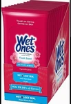 Wet Ones Antibacterial Hand Wipes, Fresh Scent, 20 Count (pack Of 10), Packaging. Fixed Price $26.79.