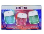 Scentxscents Solar Flare Limited Edition Moisturizing Hand Sanitizer 3 X 1 Fl Oz. Fixed Price $16.99.