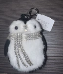 All New Fancy Penguin With Fuzzy Belly Pocketbac Holderbath & Body Works. Fixed Price $15.95.