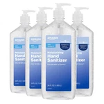 Hand Sanitizer 34 Fl Oz 4 Pack 62% Ethyl Alcohol Vitamin E Basic Care. Fixed Price $51.99.