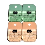 B Pure Hand Sanitizers Sugared Pistachio & Vanilla Cream 4 With 2 Cases. Fixed Price $9.97.