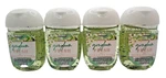 Bath & Body Works Gingham Fresh Hand Sanitizer Gel Pocketbac 1 Oz X4 *read*. Fixed Price $27.20.