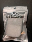 3 -b.pure Hand Sanitizer Case White Glitter Easy To Use. Fixed Price $12.00.
