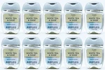 10 Bath Body Works White Tea & Sage Pocketbac Antibac Hand Sanitizer Gel 1 Oz. Fixed Price $27.89.