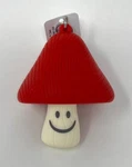Bath & Body Works Happy Mushroom Red Pocketbac Holder Hand Sanitizer Case Clip. Fixed Price $9.99.
