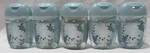 Bath & Body Works Pocketbac Hand Gel Set Lot Of 5 Winterberry Ice. Fixed Price $28.66.