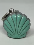 Bath & Body Works Pocketbac Holder Hand Sanitizer Keychain Teal Seashell. Fixed Price $9.99.
