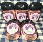 5-pack New Ghoul Friend Pocketbac Sanitizers 1 Oz Bath & Body Works Ships Free!. Fixed Price $26.00.