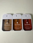 Touchland Limited Edition Power Mist Hydrating Hand Sanitizer Seasonal Trio Set. Fixed Price $50.00.