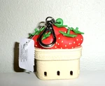 Bath & Body Works Strawberry Basket Pocketbac Holder W/clip New. Fixed Price $9.50.