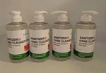 4 Bonange Hand Sanitizer Gels Each 16.91 Fl Oz -kill Germs. Fixed Price $12.00.