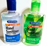 Xtracare Hand Sanitizer Antibacterial 8oz - 70% Alcohol Moisturize With Vitamin. Fixed Price $17.99.