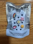 Nib Crocs X Touchland Hand Sanitizer Mist Case In Cloudwave Blue. Fixed Price $35.00.