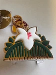 Bath & Body Works Disney Princess Mulan Flower Comb Holder Pocketbac Sanitizer. Fixed Price $24.99.