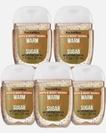 Bath And Body Works Pocketbac Hand Sanitizers Warm Vanilla Sugar 5 Pack Bundle.. Fixed Price $18.00.