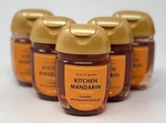 5 Bath & Body Works Kitchen Mandarin Pocketbac Anti-bacterial Hand Gel Sanitizer. Fixed Price $12.99.
