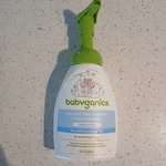 Babyganics Alcohol-free Foaming Hand Sanitizer Fragrance Free 8.45 Fl Oz. Fixed Price $18.98.