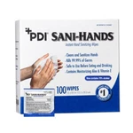 Pdi Hand Sanitzing Wipe Sani-hands Ethyl Alcohol 100 Individual Packets. Fixed Price $16.71.