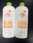 2 Pack Babyganics Alcohol Free Foaming Hand Sanitizer Mandarin 16oz. Fixed Price $29.97.