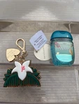 New! Bath & Body Works Disney Mulan Flower Comb Pocketbac Sanitizer Holder-nwt. Fixed Price $22.49.
