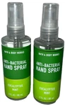 Bath & Body Works Eucalyptus Mint Antibacterial Hand Sprays 3 Oz - New 2pack. Fixed Price $17.60.