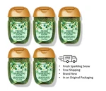 Bath & Body Works Hand Sanitizer, Fresh Sparkling Snow, 5 Pack !. Fixed Price $14.99.