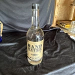 Faber Distilling Company 1l Glass Bottle Hand Cleanser Sanitizer Pandemic New. Fixed Price $9.00.