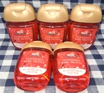 5-pack New Peppermint Bark Truffle Pocketbac Sanitizers 1 Oz Bath & Body Works. Fixed Price $26.00.
