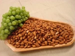 Shelled Roasted Salted Whole Almond Resealable Bag Fresh By Agro Sun Quality. Fixed Price $35.45.