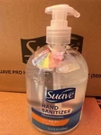 24 Bottles Suave Hand Sanitizer 16.9oz (500ml) Kill 99.9 % Of Germs Alcohol 75%. Fixed Price $79.99.