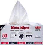 Eurow 200gsm Microfiber Cleaning And Drying Cloths With 12 X In, White. Fixed Price $40.22.