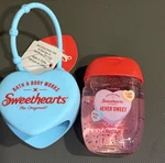 Bath & Body Works Ur Sweet Heart Blue Pocketbac W Refill. Fixed Price $19.99.