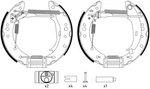 Textar 84068800 Brake Shoe Set For Mitsubishi Smart. Fixed Price $131.14.