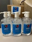 Shield Hand Sanitizer 6 Pack Of 16.9 Fl Oz (500 Ml). Fixed Price $10.50.