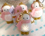Bath & Body Works Snow Girl Light-up Glitter Pocketbac Holder Nwt. Fixed Price $12.95.