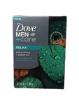 Dove Men+care Relax, Eucalyptus + Cedar Oil Cleansing Soap Bar 5 Oz. Fixed Price $5.59.