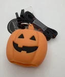 Jack-o'-lantern Pocketbac Holder Bath & Body Halloween Pumpkin Rare Lanyard. Fixed Price $28.00.