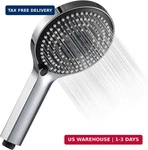 Offo Handheld Shower Head, 6-mode High Pressure Sprayer Flow Large. Fixed Price $19.11.
