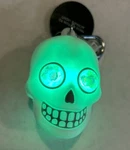 Bath & Body Works Hand Sanitizer Holder Halloween 2024 Light Up Skeleton Skull. Fixed Price $15.00.