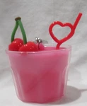 Bath & Body Works Pocketbac Pb Holder Clip-on Cherry Cola Valentine's Day. Fixed Price $34.44.