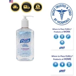 Purell 365912ea Advanced Instant Hand Sanitizer, 12oz Pump Bottle. Fixed Price $28.01.