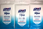 Purell Hand Sanitizing Wipes-clean Scent-3ea 20 Count Travel Packs-ship N 24 Hr. Fixed Price $18.88.