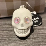 Bath & Body Works Halloween Skull Hand Sanitizer Holder Light Up Skeleton-new!. Fixed Price $28.99.