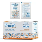 Hand Sanitizing Travel Wipes 30ct Individually Wrapped 30 Count. Fixed Price $24.53.