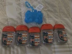 Blue Game Controller Pocketbac Sanitizer Holder Bath & Body Works 5 Firecracker. Fixed Price $34.99.