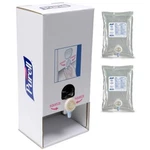 Gojo Purell Table Top Hand Sanitizer Kit With 2 X 1000ml Refills 2156-02-tts. Fixed Price $44.95.