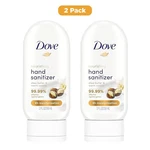 2oz Dove Nourishing Hand Sanitizer Shea Butter & Warm Vanilla 2 Pack. Fixed Price $12.99.