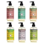 Mrs. Meyer's Liquid Hand Soap 12.5 Oz Scents Variety Pack 6 ( Rosemary, Basil,. Fixed Price $51.35.